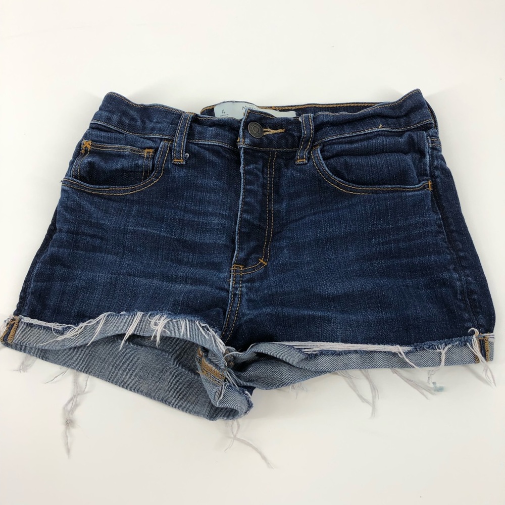 Abercrombie & Fitch High Waisted Shorts